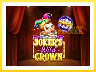 Jokers Wild Crown Diamond Treasures online gaming machine