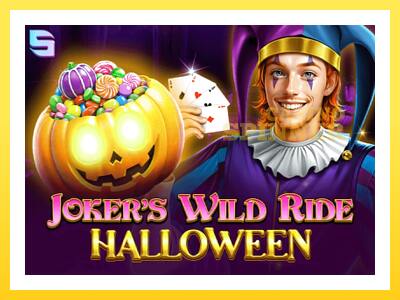 Jokers Wild Ride Halloween online gaming machine