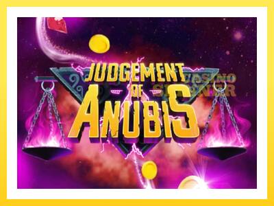 Judgement of Anubis online gaming machine