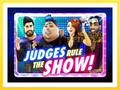 Judges Rule the Show online gaming machine