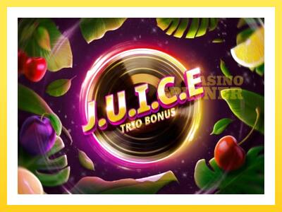 J.U.I.C.E. Trio Bonus online gaming machine