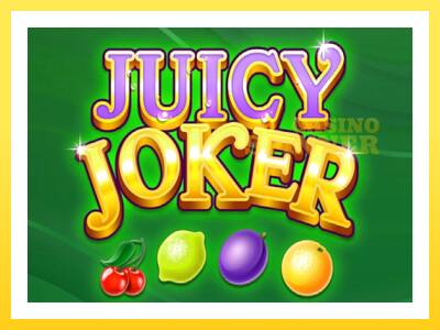 Juicy Joker online gaming machine