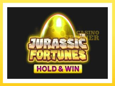 Jurassic Fortunes online gaming machine