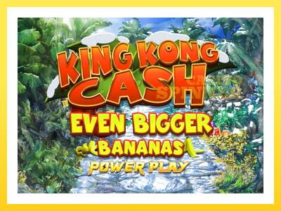 King Kong Cash Even Bigger Bananas Power Play online gaming machine