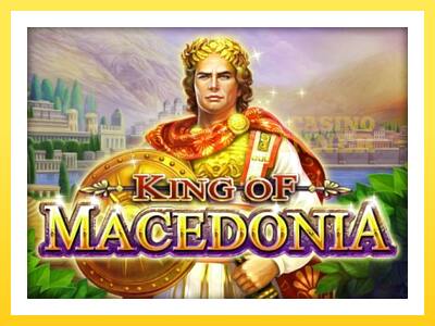 King of Macedonia online gaming machine