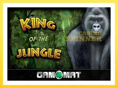 King of the Jungle online gaming machine