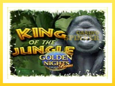 King of the Jungle Golden Nights online gaming machine