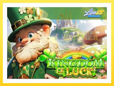 Kingdom of Luck online gaming machine