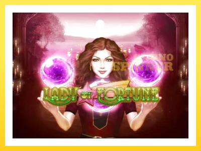 Lady of Fortune online gaming machine