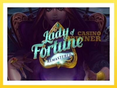 Lady of Fortune Remastered online gaming machine