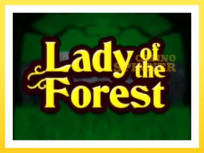 Lady of the Forest online gaming machine