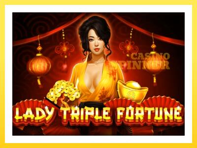 Lady Triple Fortune online gaming machine