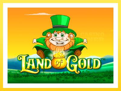 Land of Gold online gaming machine