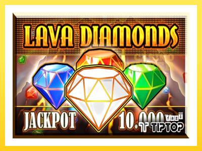 Lava Diamonds online gaming machine