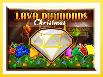 Lava Diamonds Christmas online gaming machine