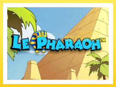 Le Pharaoh online gaming machine