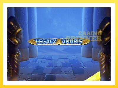 Legacy of Anubis online gaming machine