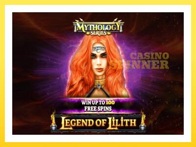 Legend of Lilith online gaming machine