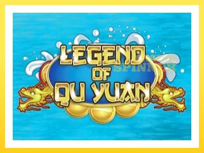 Legend of Qu Yuan online gaming machine