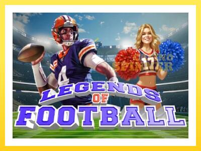 Legends of Football online gaming machine