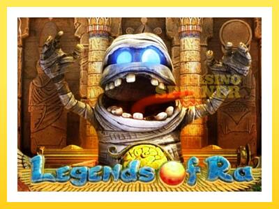 Legends of Ra online gaming machine