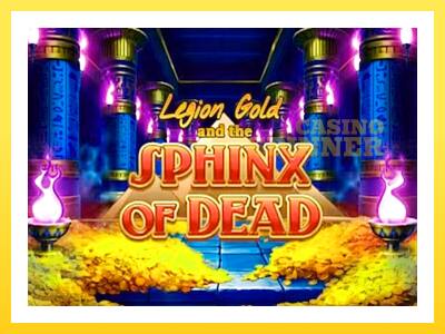 Legion Gold and the Sphinx of Dead online gaming machine