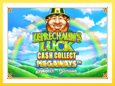 Leprechauns Luck Cash Collect Megaways PowerPlay Jackpot online gaming machine