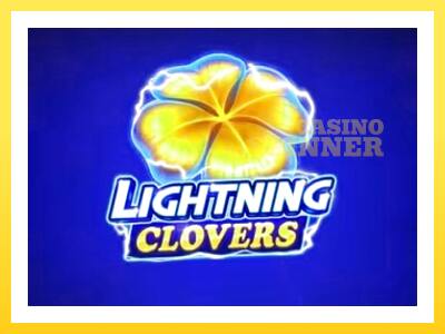 Lightning Clovers online gaming machine