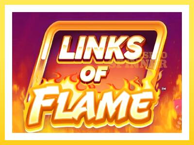 Links of Flame online gaming machine