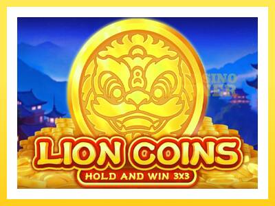 Lion Coins online gaming machine