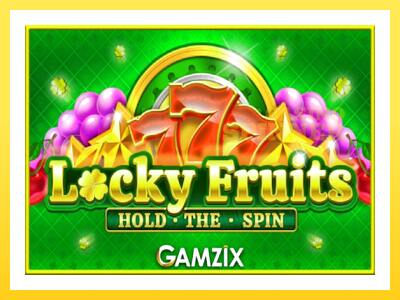 Locky Fruits: Hold the Spin online gaming machine