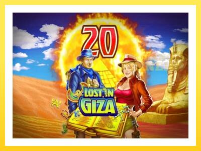 Lost in Giza 20 online gaming machine