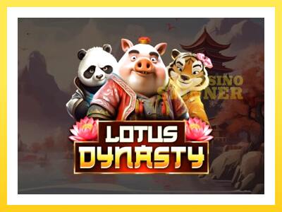 Lotus Dynasty online gaming machine