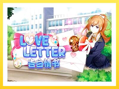 Love Letter online gaming machine