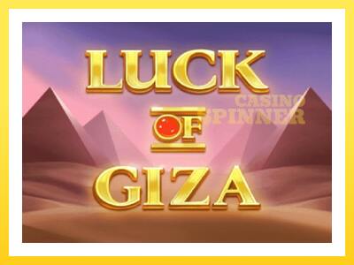 Luck of Giza online gaming machine