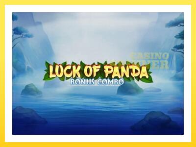 Luck of Panda Bonus Combo online gaming machine