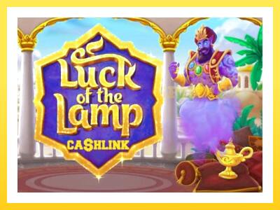 Luck of the Lamp Cashlink online gaming machine