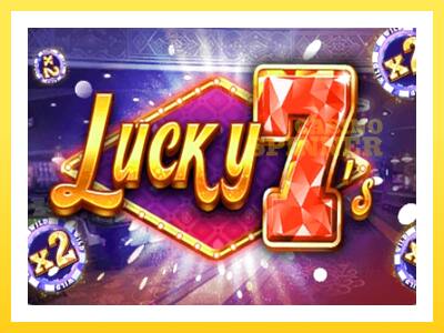 Lucky 7s online gaming machine