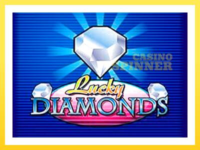 Lucky Diamonds online gaming machine