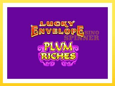 Lucky Envelope Plum Riches online gaming machine