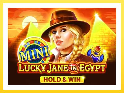 Lucky Jane in Egypt Hold & Win online gaming machine