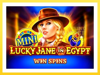 Lucky Jane in Egypt Win Spins online gaming machine