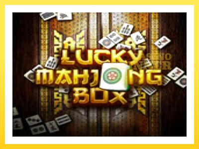 Lucky Mahjong Box online gaming machine