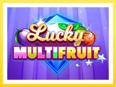 Lucky Multifruit online gaming machine