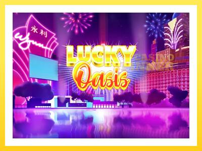 Lucky Oasis online gaming machine