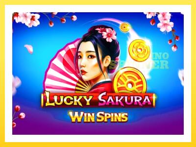 Lucky Sakura Win Spins online gaming machine