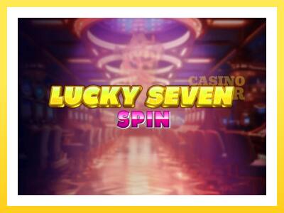 Lucky Seven Spin online gaming machine