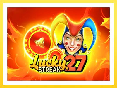 Lucky Streak 27 online gaming machine