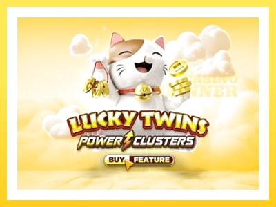 Lucky Twins Power Clusters online gaming machine