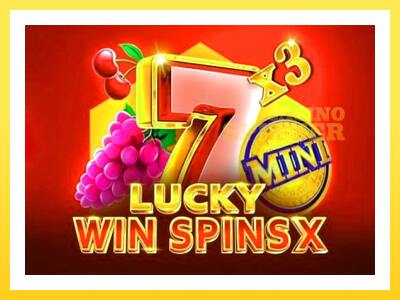 Lucky Win Spins X online gaming machine